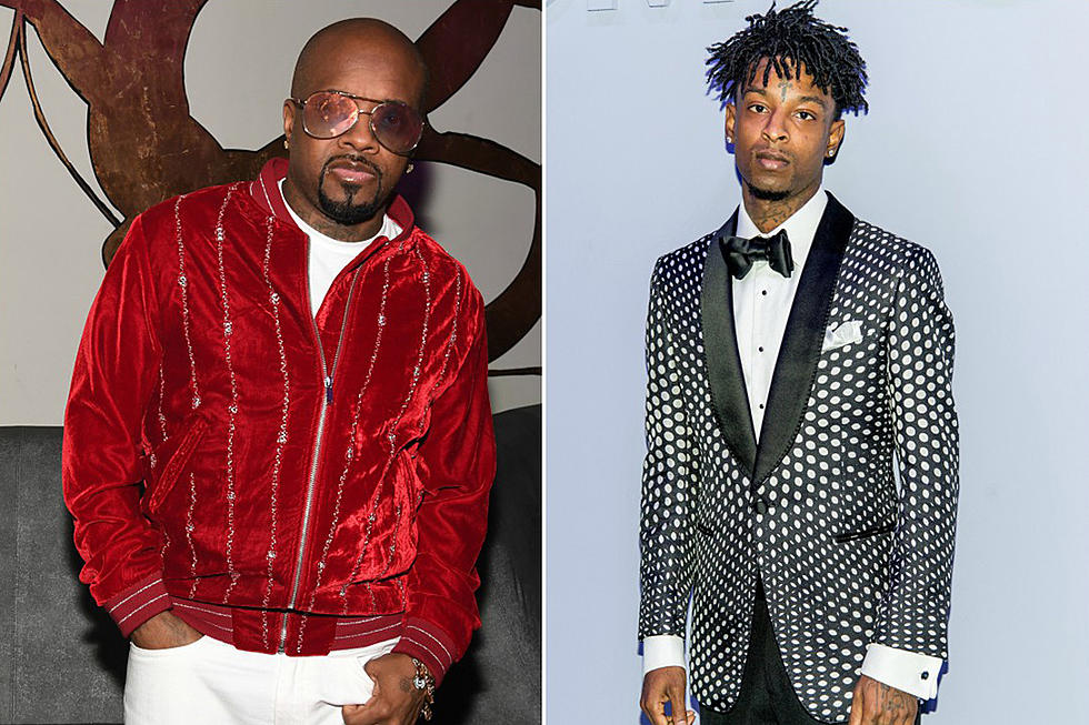 Jermaine Dupri Praises 21 Savage for Wanting to Invest 