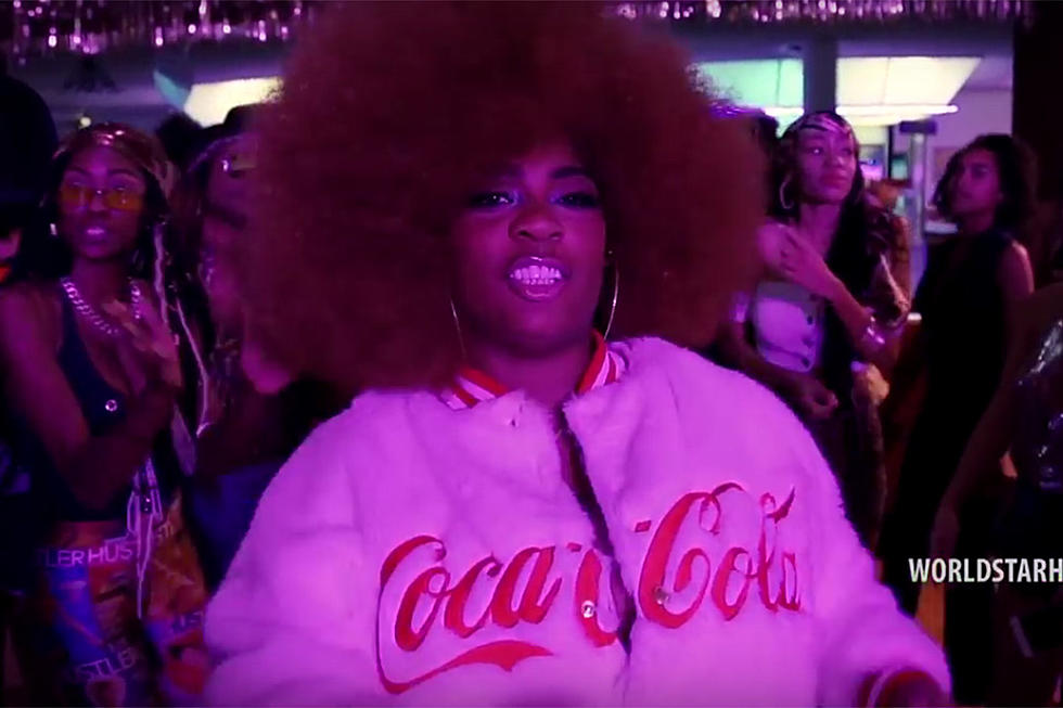 Kamaiyah Hits Up the Roller Skating Rink in New ''Slide'' Video