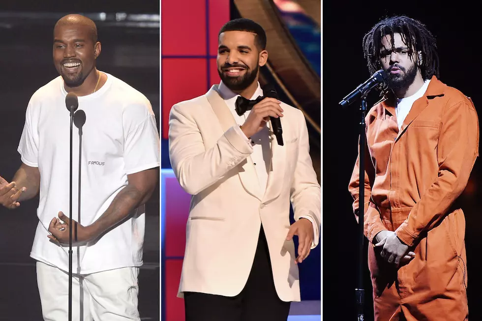 Kanye West, Drake and J. Cole Songs Inspire March Madness Brackets