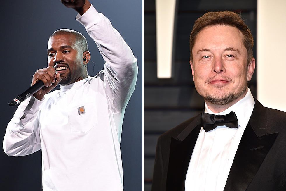 Kanye West Is an Inspiration for SpaceX Founder Elon Musk
