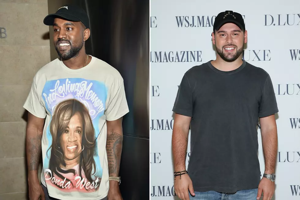 Kanye West Splits With Manager Scooter Braun
