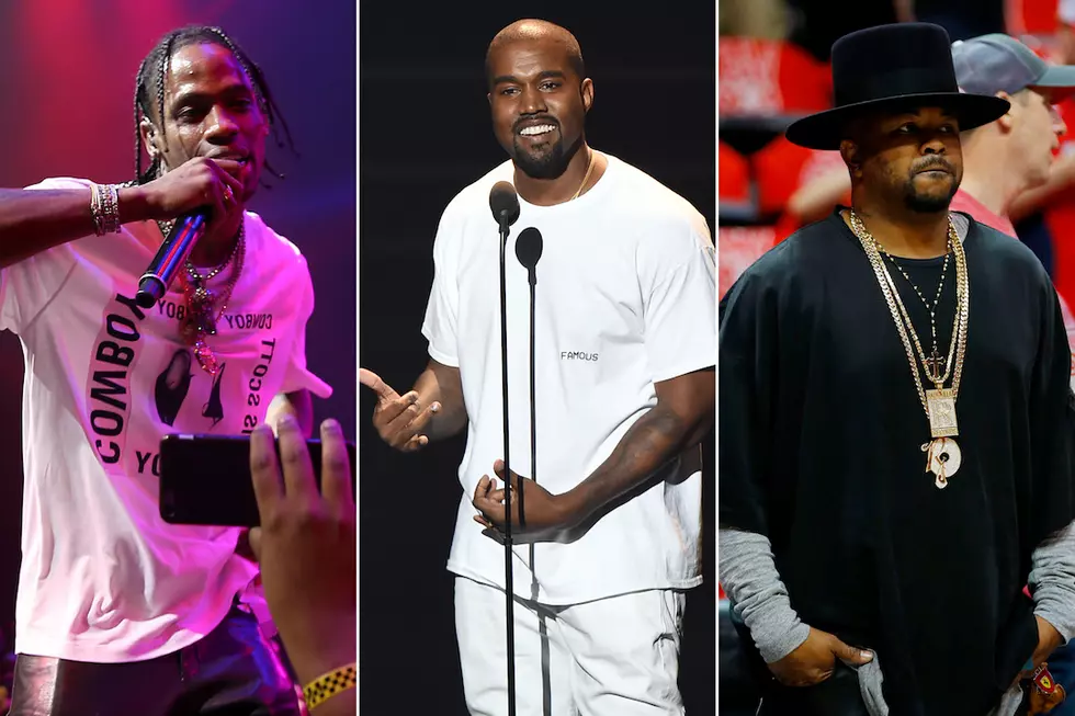Kanye West Returns to Wyoming to Work on New Music With Travis Scott, The-Dream and More