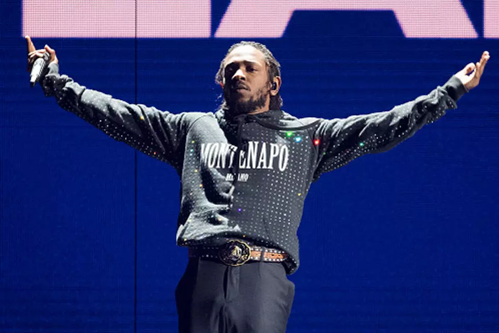 Kendrick Lamar Wins Big at 2018 iHeartRadio Music Awards