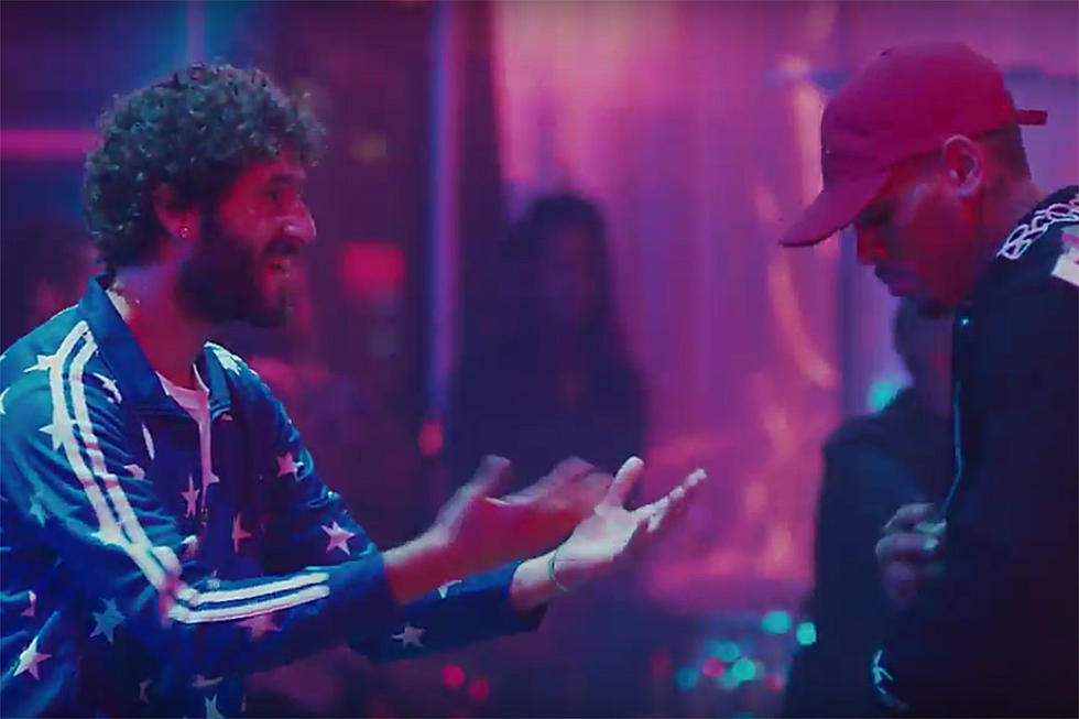 Lil Dicky & Chris Brown Switch Bodies in ''Freaky Friday'' Video