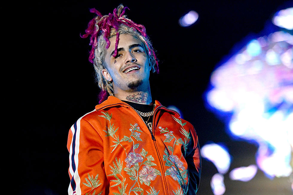 Lil Pump Cops Diamond-Laced Watches for His Whole Team