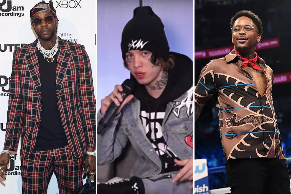 Lil Xan’s ‘Total Xanarchy’ Album to Feature 2 Chainz, YG and More