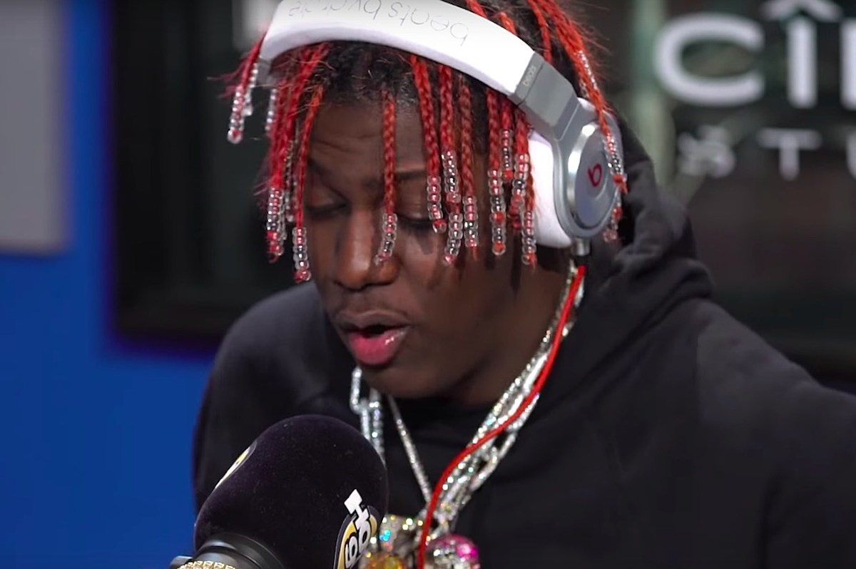 lil yachty packs in freestyle