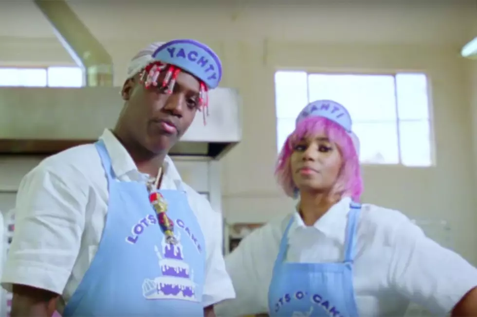 Lil Yachty and Santigold Bake Pastries in New Video for Diplo&#8217;s &#8220;Worry No More&#8221;
