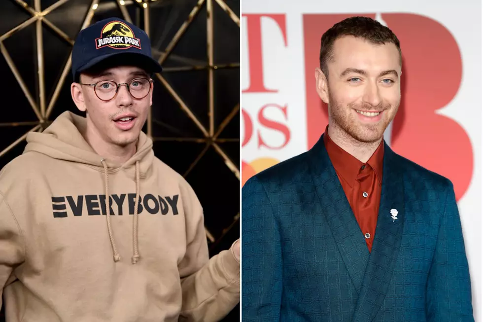 Logic Teams Up With Sam Smith for an Inspirational Remix of “Pray”