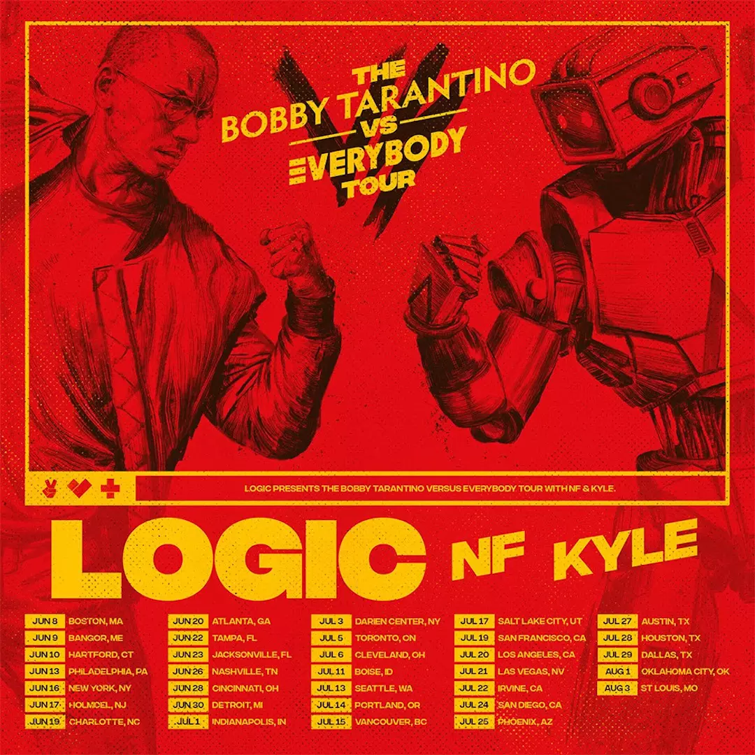 Logic Shares Dates for The Bobby Tarantino Vs. Everybody Tour - XXL