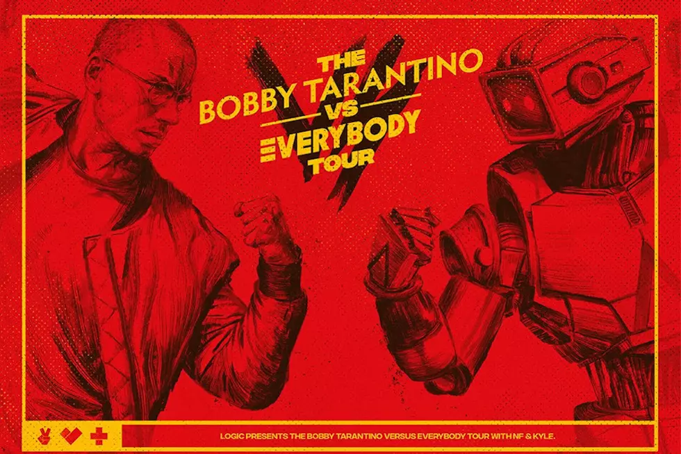 Logic Shares Dates for The Bobby Tarantino Vs. Everybody Tour