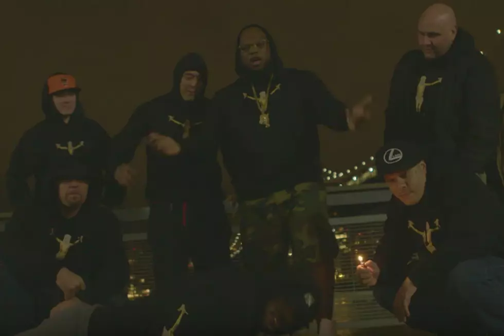 Meyhem Lauren and DJ Muggs Take No Prisoners in &#8220;Redrum&#8221; Video