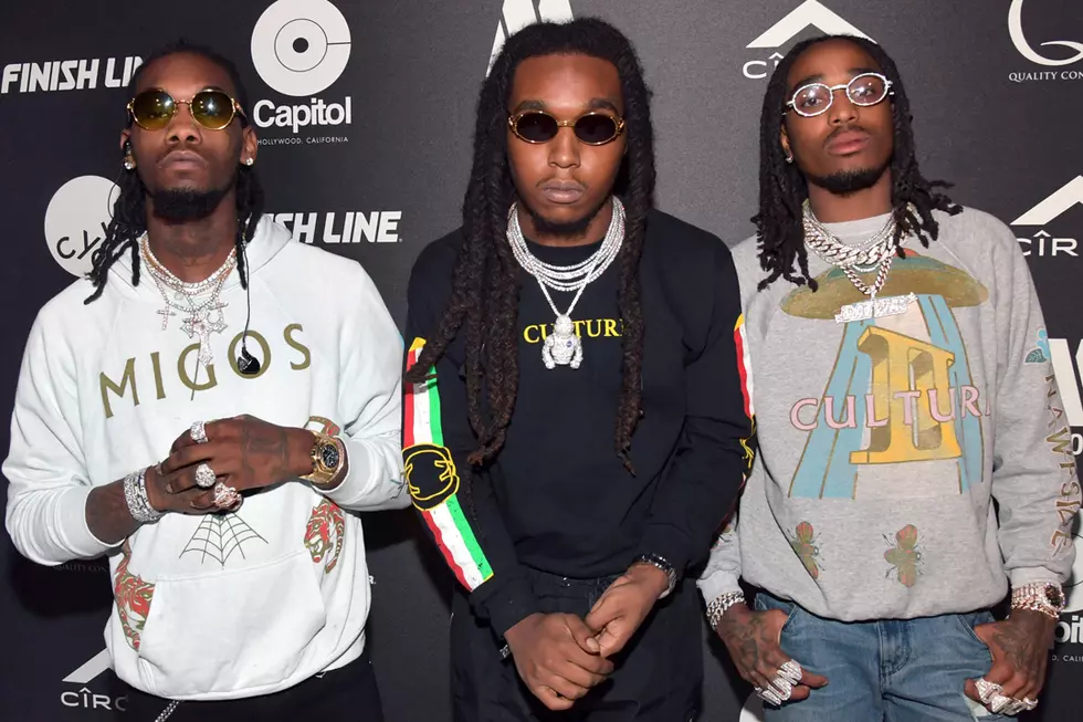 Migos Involved in Scuffle Outside of Las Vegas Hotel
