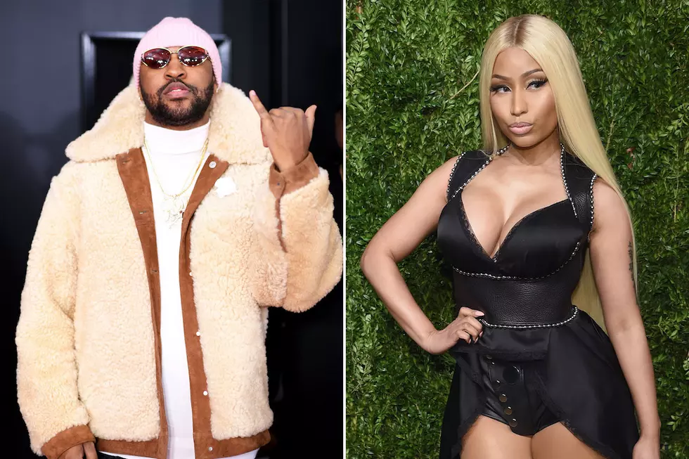 Mike Will Made-It Hints He Has Fire New Music With Nicki Minaj on the Way