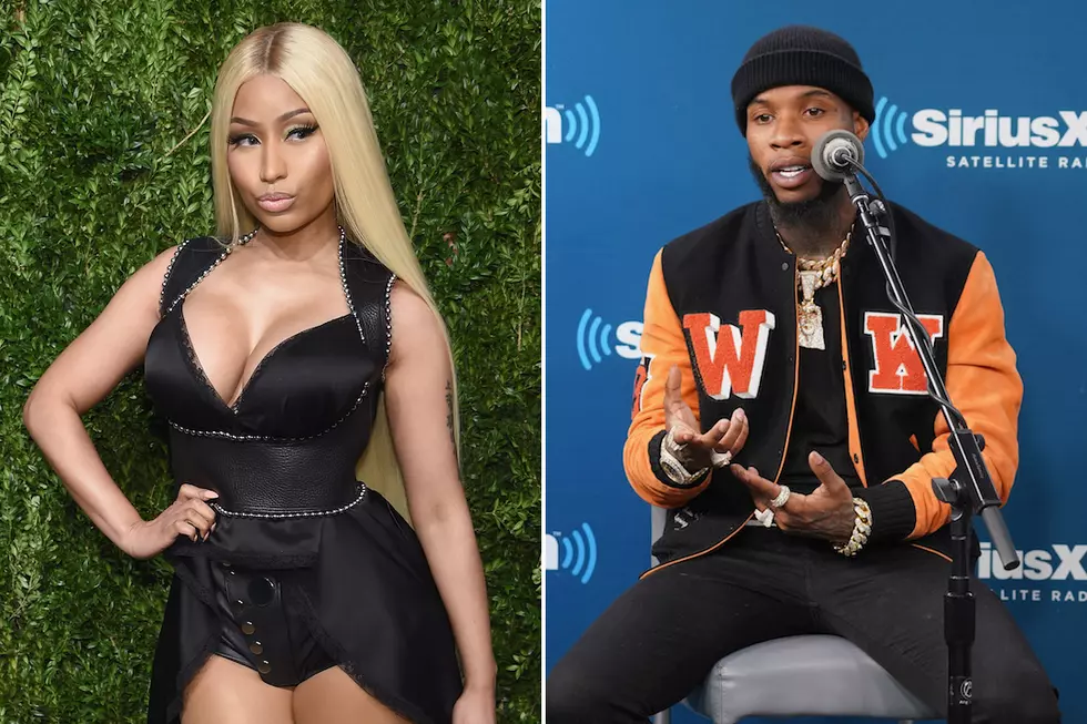 Nicki Minaj’s Verse on Tory Lanez’s ''Shooters'' Surfaces