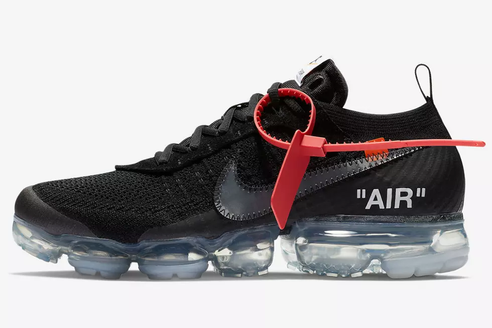 Top 5 Sneakers Coming Out This Weekend Including Off-White Nike Air VaporMax and More