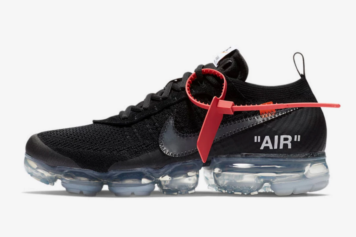 Nike to Release New Off-White VaporMax in Black - XXL
