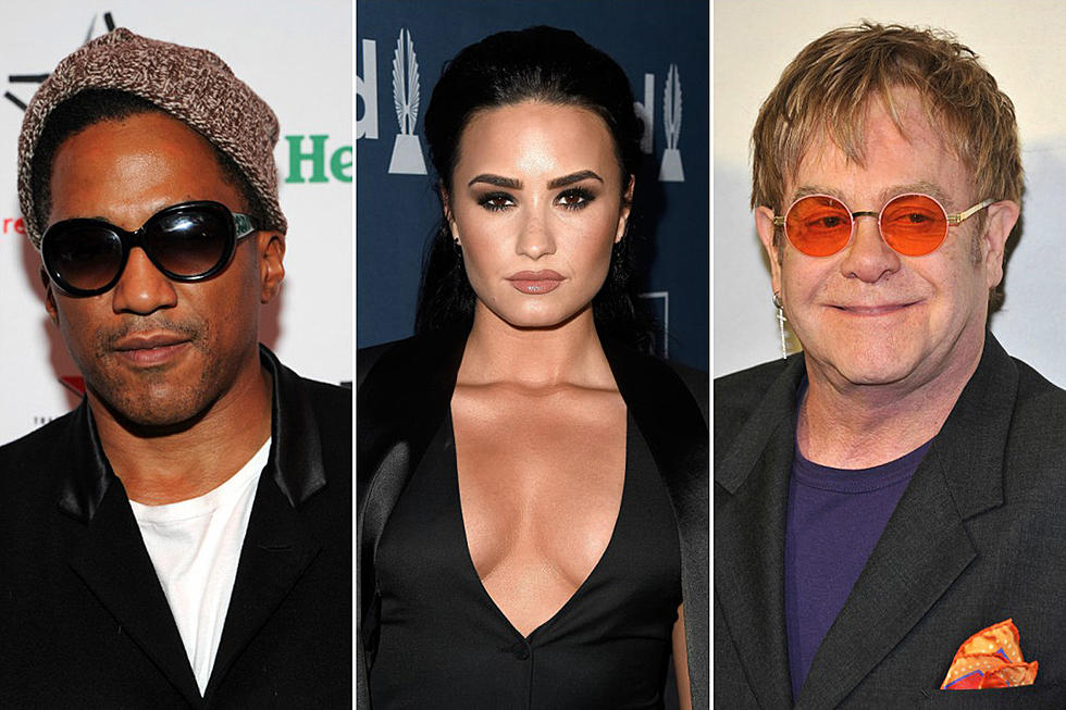 Q-Tip and Demi Lovato Give a Fresh Spin on Elton John’s Classic “Don’t Go Breaking My Heart”