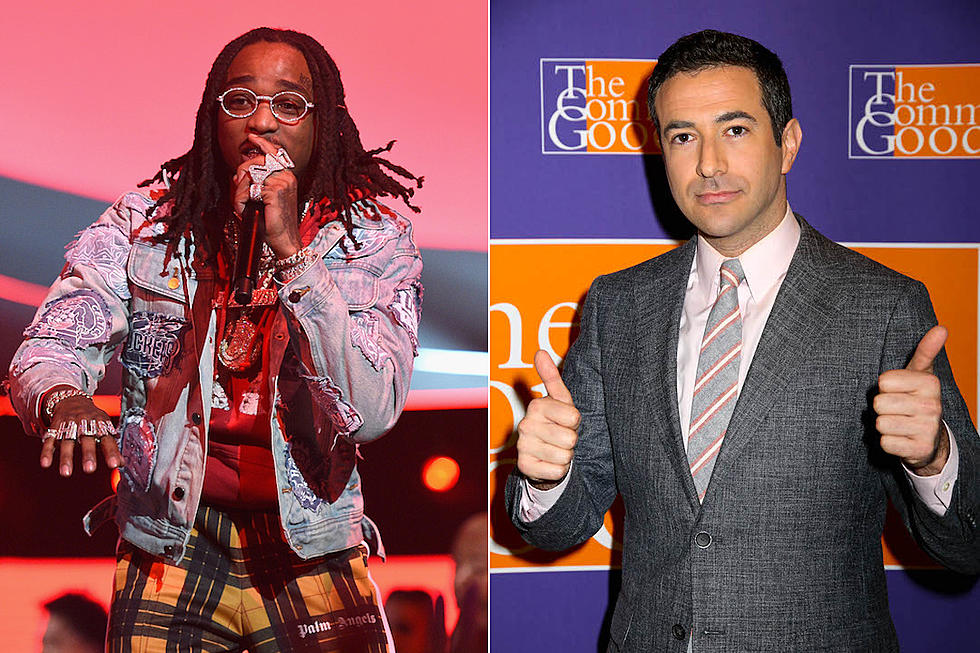 Quavo’s “Walk It Talk It” Lyrics Quoted by MSNBC Reporter During Trump Rant