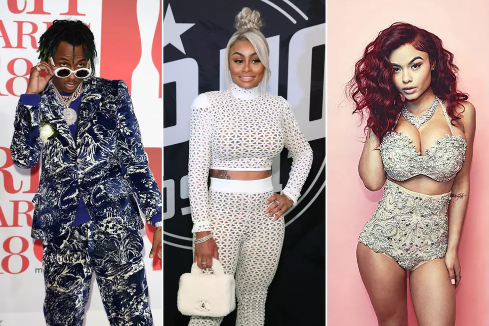 Rich The Kid Accused of Cheating on His Wife With Blac Chyna, India Love