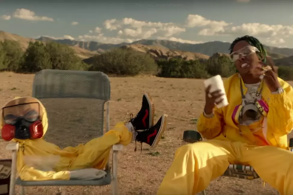 Rich The Kid Cooks Up Chemicals With an Alien Friend in &#8220;Plug Walk&#8221; Video