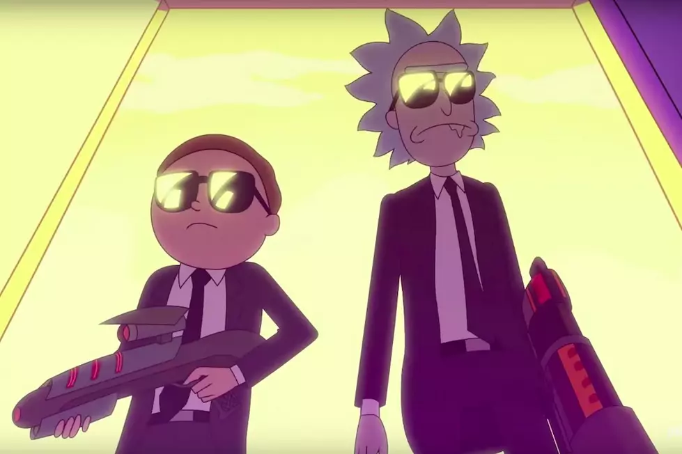 Run The Jewels Recruit Adult Swim&#8217;s &#8216;Rick and Morty&#8217; to Star in &#8220;Oh Mama&#8221; Video
