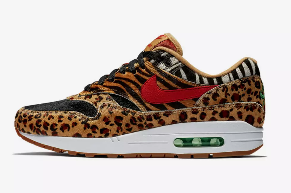 Nike to Release Air Max Animal Pack 2.0 