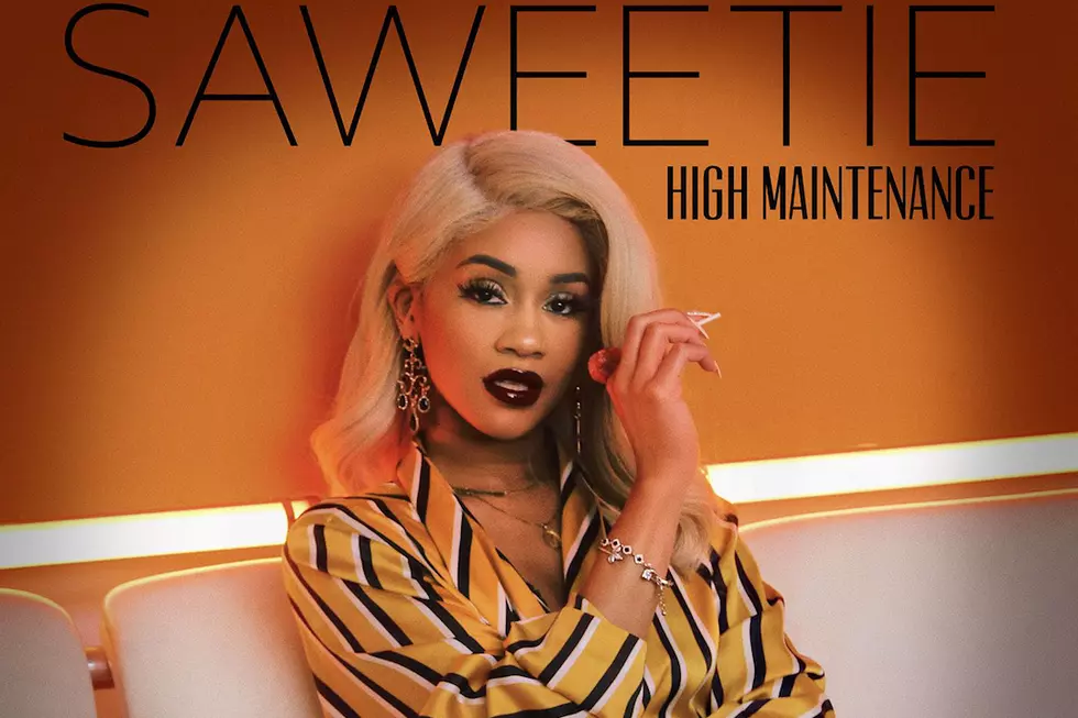 Stream Saweetie&#8217;s New &#8216;High Maintenance&#8217; EP