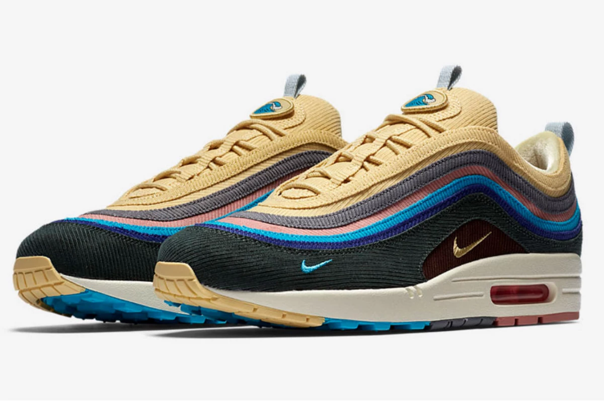 Gnaven Tæl op Kan Nike Air Max 1/97 SW Collector's Dream Gets a Release Date - XXL