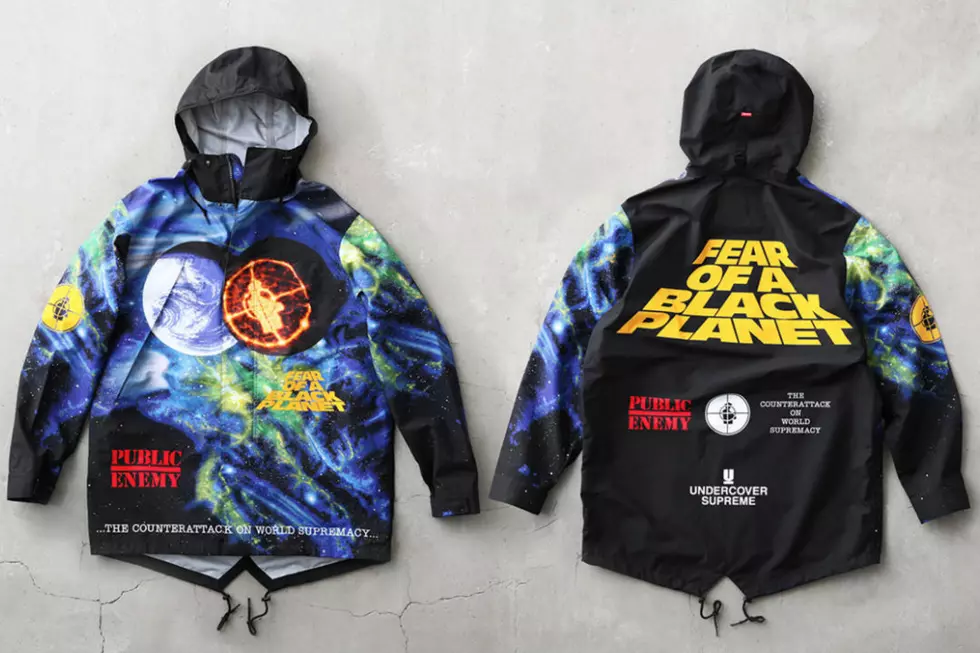 Supreme x Undercover x Public Enemy Spring 2018 Collection - XXL