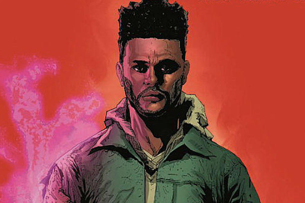 The Weeknd Teases a Preview of His Marvel &#8216;Starboy&#8217; Comic