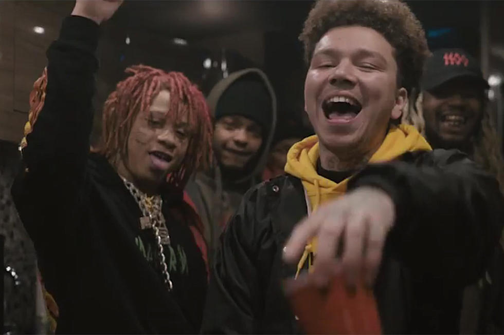 Phora Turns Up With Trippie Redd in ''Boss Up'' Video