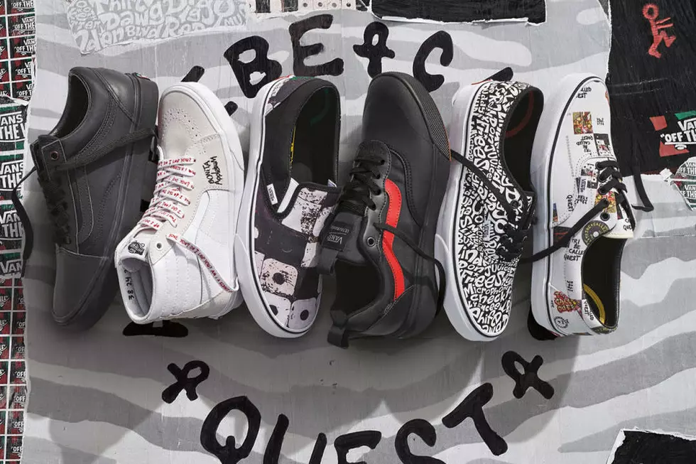 A Tribe Called Quest and Vans Team Up for Footwear Collection