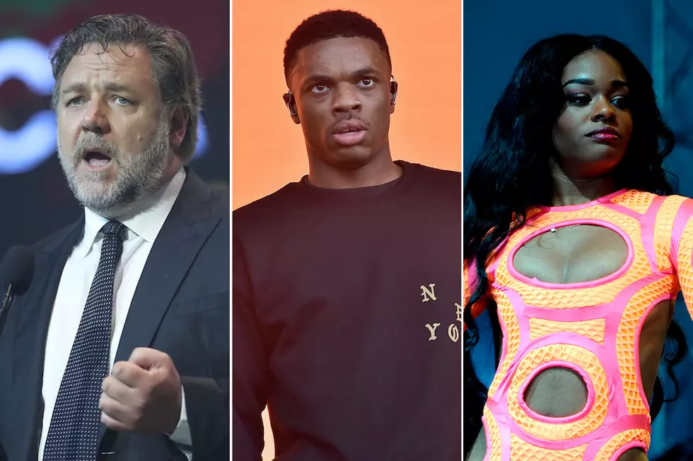 Vince Staples Thinks Russell Crowe Got an Unfair Pass After Spitting on Azealia Banks