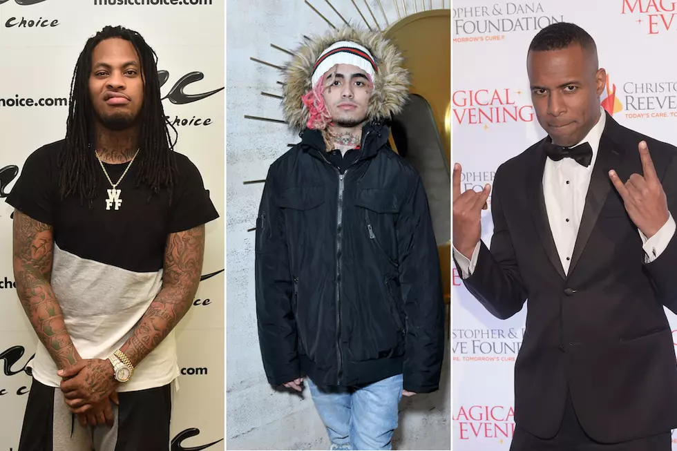 Waka Flocka and DJ Whoo Kid Drop Remix to Lil Pump’s “Gucci Gang”