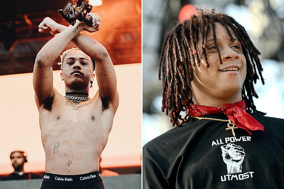 XXXTentacion Loves Trippie Redd Despite Their Beef