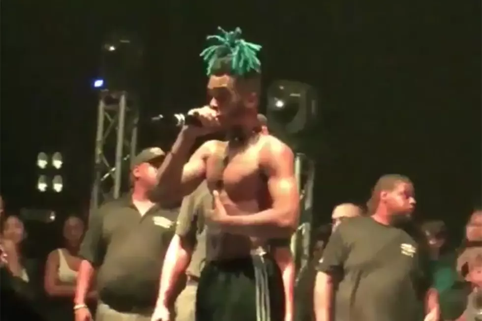 XXXTentacion Performs “Changes” and More at A Helping Hand Concert
