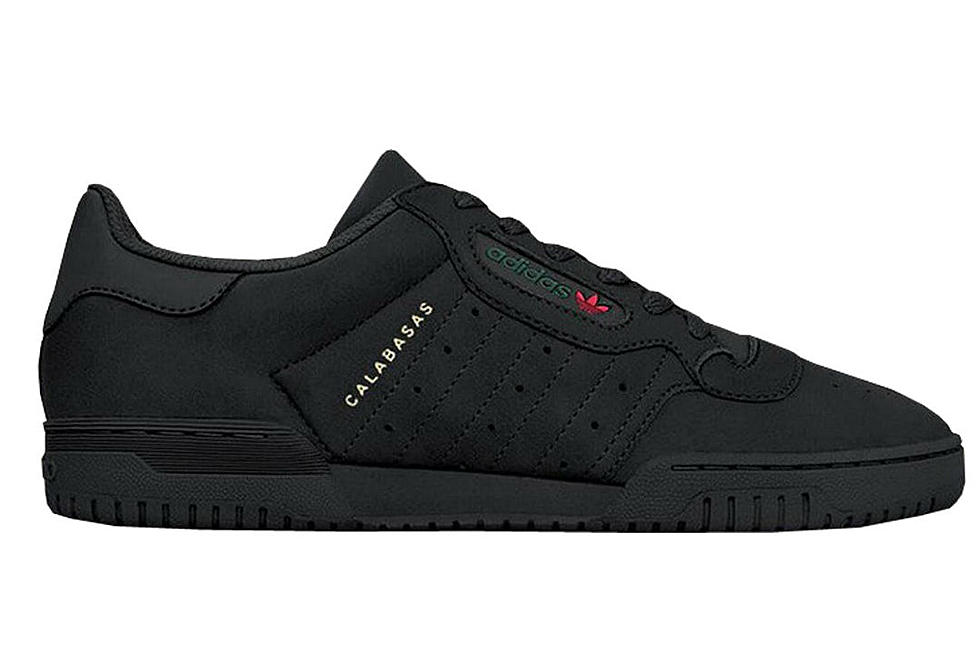 Kanye West’s Black Yeezy Powerphase to Release This Month