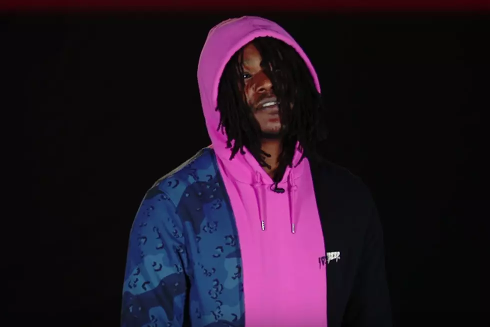 Young Nudy's Pitch for 2018 XXL Freshman  