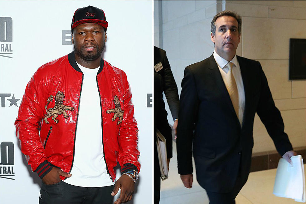 50 Cent Thinks President Trump’s Personal Lawyer Michael Cohn Will Turn Against Him After FBI Raid