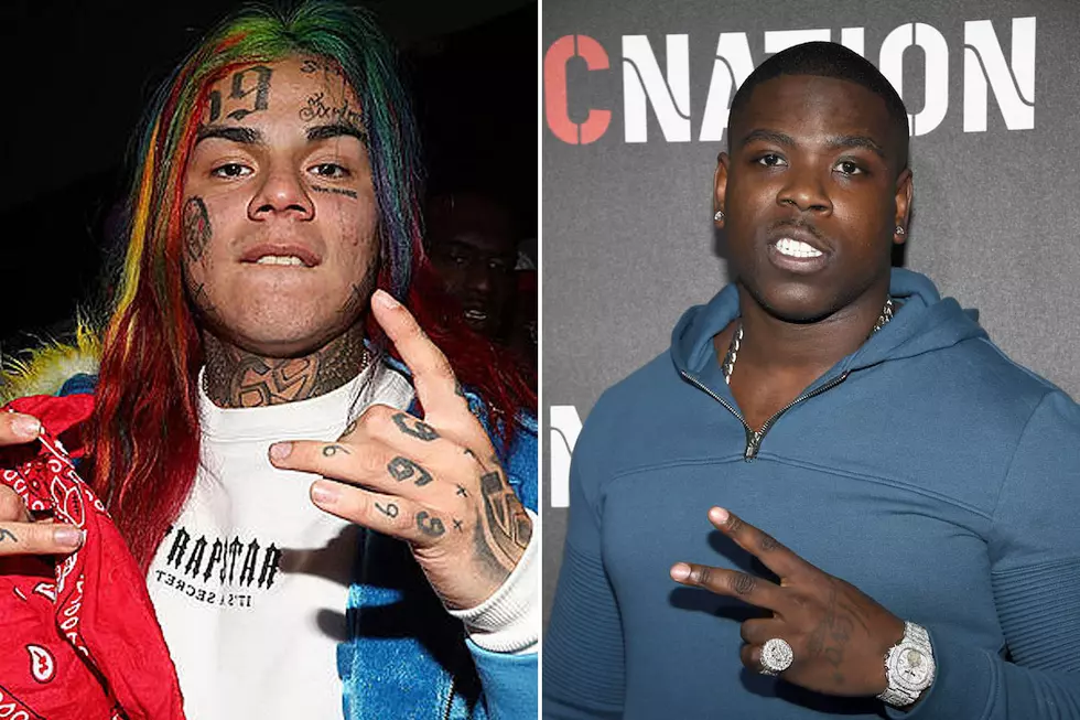 6ix9ine’s Crew Under Investigation for Shooting at Casanova’s Music Video Set