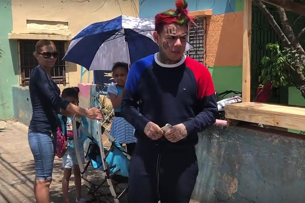 6ix9ine Hands Out Money in the Dominican Republic in New &#8220;Gotti&#8221; Video