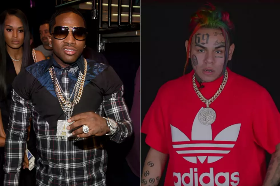 Adrian Broner Name-Drops 6ix9ine in Post-Fight Interview After Beefing Earlier in the Week