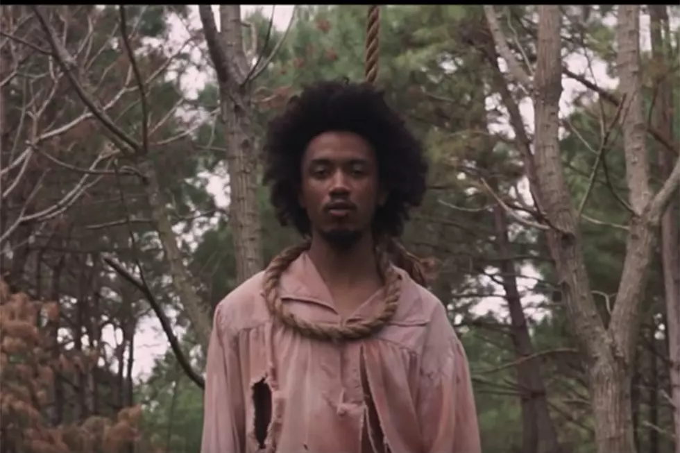 Bobby Sessions Raps in a Noose in Powerful "Like Me" Video