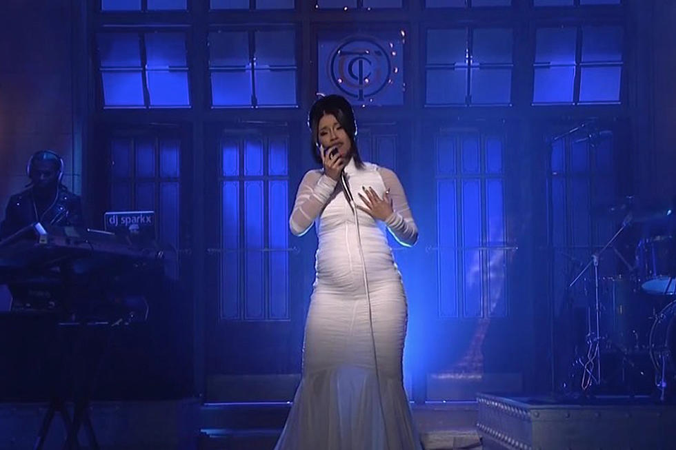 Cardi B Confirms She&#8217;s Pregnant During &#8216;SNL&#8217; Performance of &#8220;Be Careful&#8221;