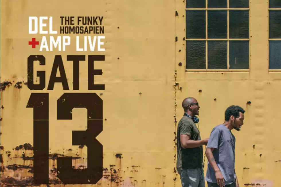 Del The Funky Homosapien and Amp Live Release &#8216;Gate 13&#8242; Album