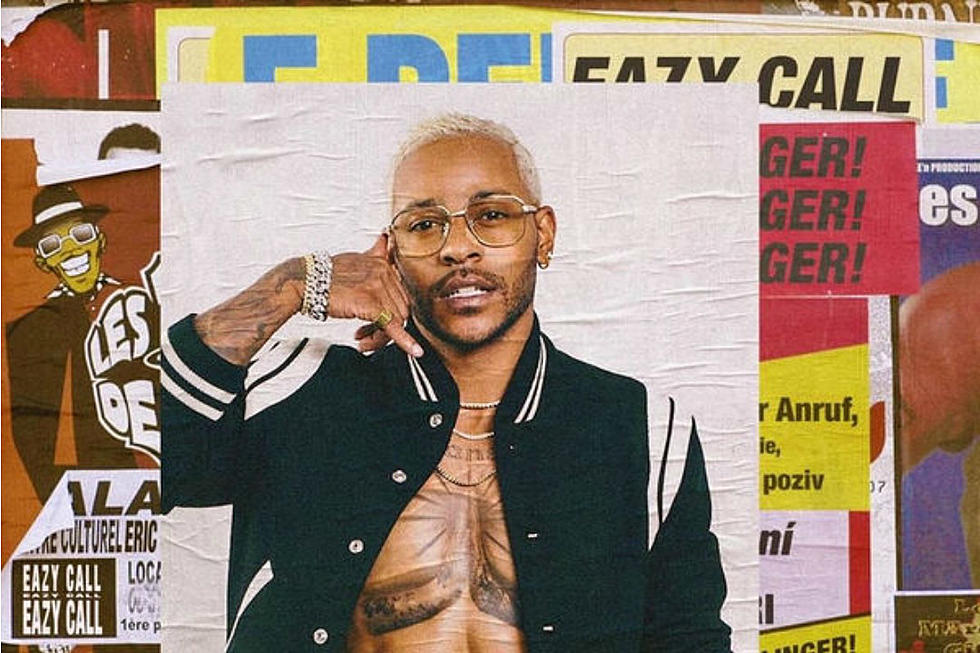 Eric Bellinger Drops &#8216;Eazy Call&#8217; Album Featuring Wale, Dom Kennedy and More