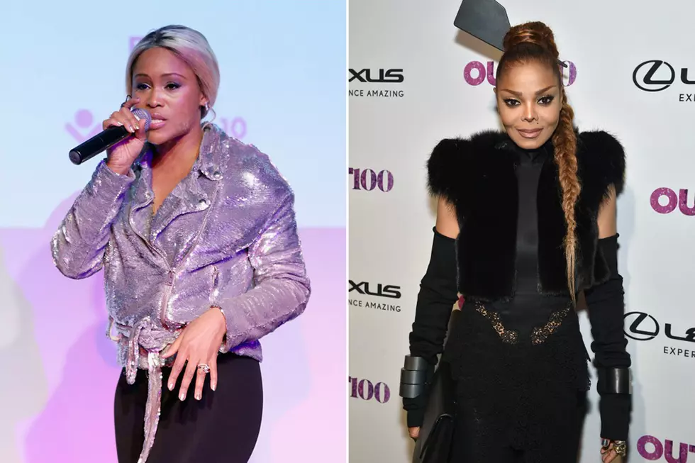 Eve Recalls How Janet Jackson Saved Her After Her Drink Was Spiked at a Party