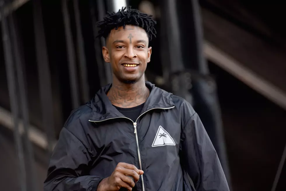 21 Savage Delivers Vicious Bars on &#8220;Who Run It (Freestyle)&#8221;
