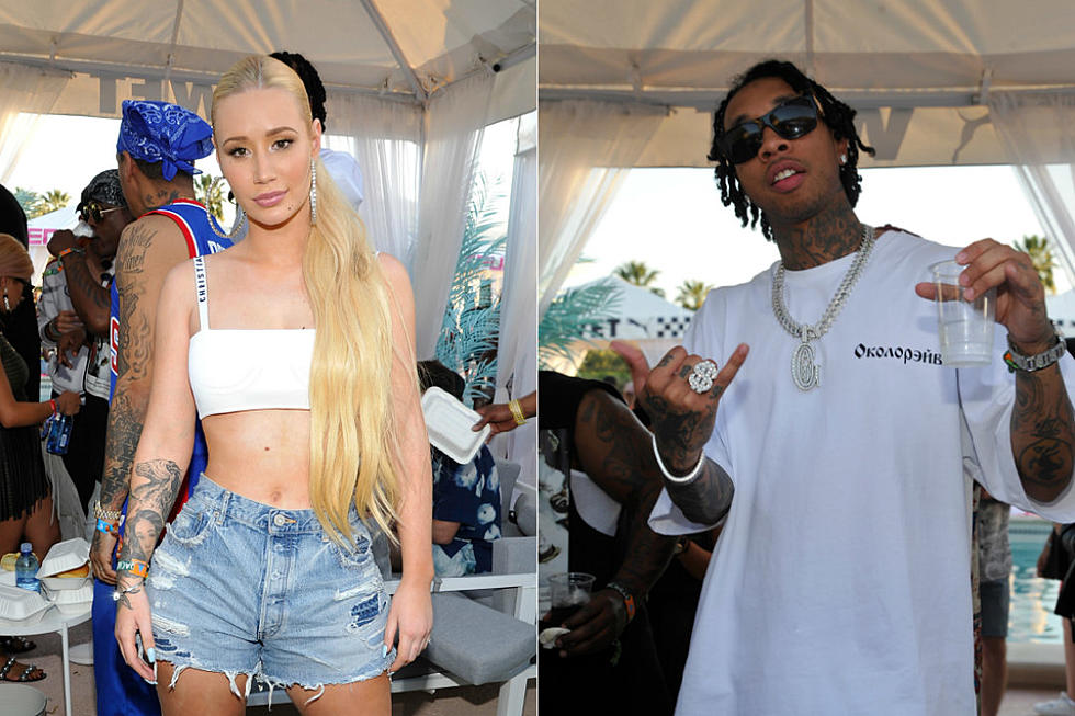 Iggy Azalea and Tyga Spark Dating Rumors 